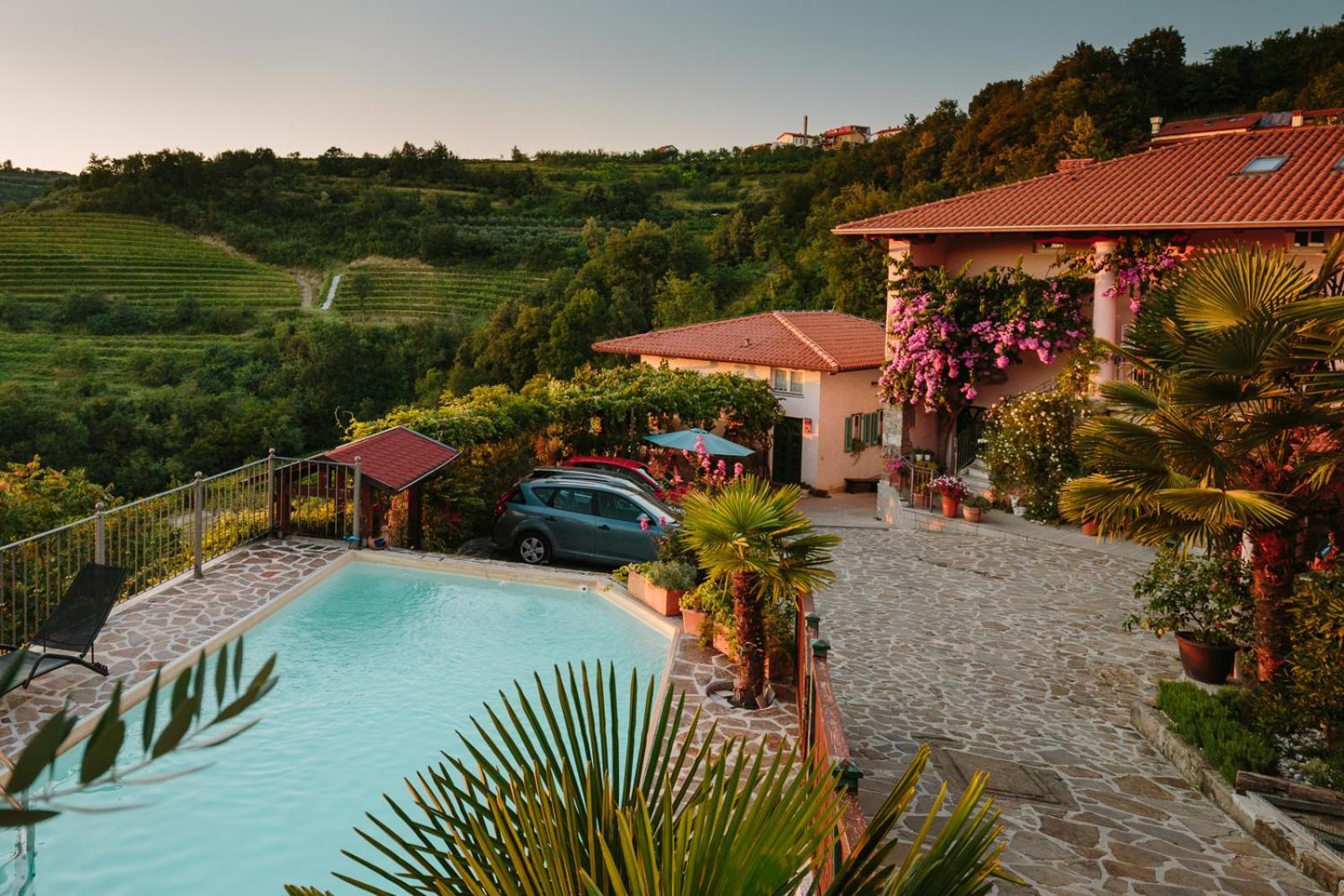 Hisa Stekar Villa Kojsko Exterior foto