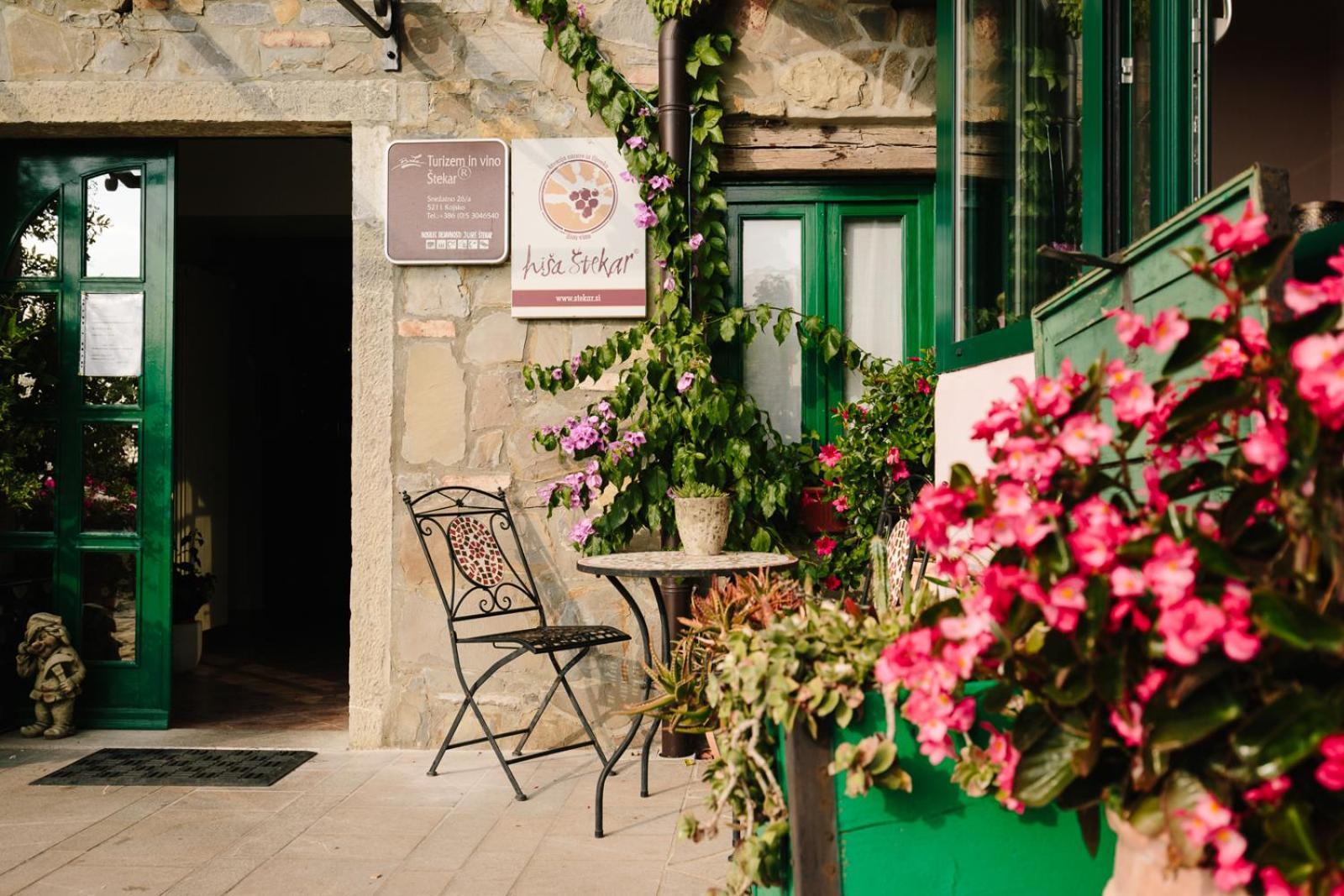 Hisa Stekar Villa Kojsko Exterior foto