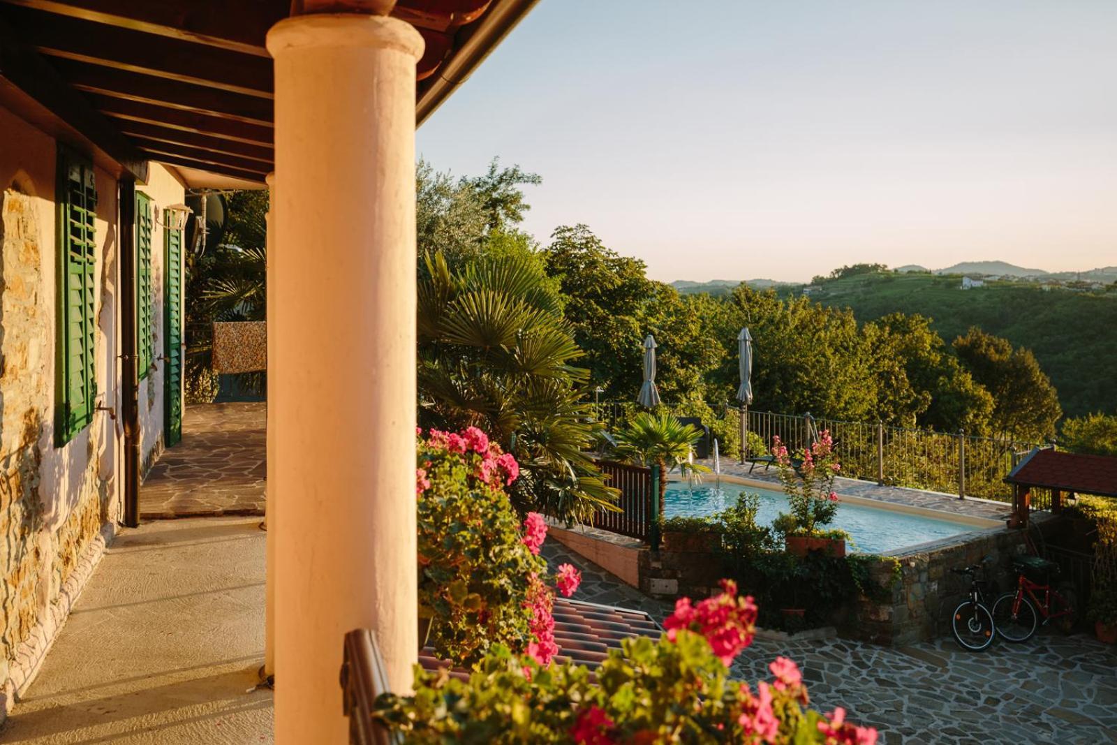 Hisa Stekar Villa Kojsko Exterior foto